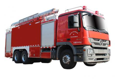 消防車--金屬拉梯裝卸升降裝置